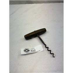 19th Century Barrell Handle Corkscrew 1860-1880