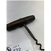 Image 2 : 19th Century Barrell Handle Corkscrew 1860-1880