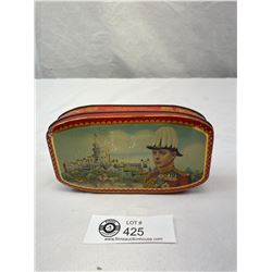 Rare Edward The 8th Coronation Tin