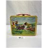 Image 1 : Vintage 50's Lassie Plus Black Beauty Metal Lunch Box