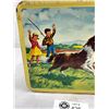 Image 2 : Vintage 50's Lassie Plus Black Beauty Metal Lunch Box