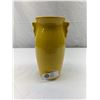 Image 1 : Scarce Canary Yellow Art Deco Medalta Vase