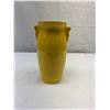 Image 2 : Scarce Canary Yellow Art Deco Medalta Vase