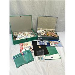2 Box Stamp Collection