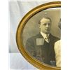 Image 2 : Early 1900's Oval Portrait Frame