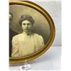 Image 3 : Early 1900's Oval Portrait Frame