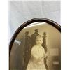 Image 2 : Early 1900's Oval Portrait Frame