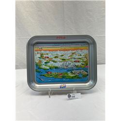 Expo 86 Coca-Cola Tray