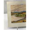 Image 2 : Hard To Find Coloured Etching Of Fort Langley By Hornyasky