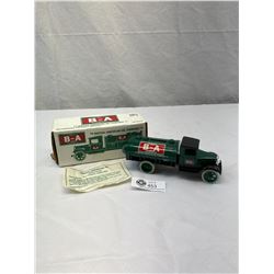 1931 Hawk Eye Tanker Bank By Ertl, Service B-A Products