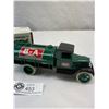 Image 3 : 1931 Hawk Eye Tanker Bank By Ertl, Service B-A Products