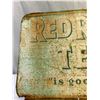 Image 2 : Vintage Red Rose Tea Tin Sign, 27"x19", As Found