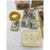 Image 2 : Nice Vintage Lot Of Fishing Lures, Flies, Tackle, Etc.