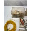Image 5 : Nice Vintage Lot Of Fishing Lures, Flies, Tackle, Etc.