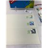 Image 3 : Collectible Lot of US Stamps, Expo 86 Pamphlet And Pogs