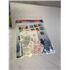 Image 5 : Collectible Lot of US Stamps, Expo 86 Pamphlet And Pogs