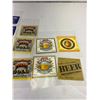 Image 4 : 2 Decks Of Playing Cards From The Blue Funnel Line, Liverpool Steamship Plus Nice Lot Of Beer Labels