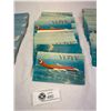 Image 3 : Nice Large Lot Of Vintage Airline Postcards