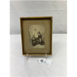 Nice Turn Of The Century Cabinet Card, 7.5'x9" Wadds Brothers Vancouver BC