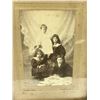 Image 2 : Nice Turn Of The Century Cabinet Card, 7.5'x9" Wadds Brothers Vancouver BC