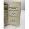 Image 2 : 1955 Chevrolet Complete Owners Handbook Of Repair And Maintenance