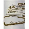 Image 2 : Nice Large Lot of Mostly Marked Gold Filled Jewelry And Misc. Items, As Found