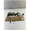 Image 1 : Small Box Lot Of Artillery Shells, Clips, Etc., None Live