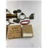 Image 3 : Small Box Lot Of Artillery Shells, Clips, Etc., None Live