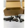 Image 2 : 2 Boxes Of Ammo Links, Belt Links, Machine Gun Links Plus More