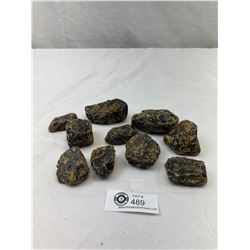 Big Pieces For Lapidary And Collectors, Indonesian Amber, 400g