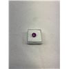 Image 3 : Glamourous Sapphire, 3.7CT, 7.9x5.3mm, Purple Pinkish Round Stunning Lab Created Sapphire