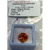 Image 2 : Padpardscha Sapphire, 6.3 CT, 11.35x11.35x7.05mm, Round Lab Created Sapphire