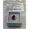 Image 2 : Pigeon Blood Red Ruby, 3CT, 11.55x6.95x4.8mm, Lab Created
