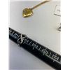 Image 2 : 12 Assorted Pieces Of Heart-Shaped Jewelry
