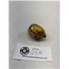 Image 1 : Vintage Ernest Steiner Gilt Walnut Thimble Holder/Sewing Kit