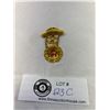 Image 1 : 1929 10K Gold Past President Award "Ladies Auxiliary To The Brotherhood OF Railroad Trainmen", 5.6g