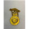 Image 3 : 1929 10K Gold Past President Award "Ladies Auxiliary To The Brotherhood OF Railroad Trainmen", 5.6g