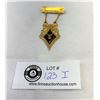 Image 1 : 1966-67 Birk's 10K Royal Order Of Purple Medal Weyburn Lodge No. 174, 9.2g