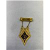 Image 2 : 1966-67 Birk's 10K Royal Order Of Purple Medal Weyburn Lodge No. 174, 9.2g