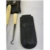 Image 2 : Lot Of Old Button Hooks And Shoe Horn Kit