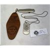 Image 1 : Steamship Prince George Cabin Key Tag, Inox Knife And Dog Tag/Necklace