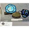 Image 2 : Chinese Silver And Enamel Cup And Saucer, Small Damage In Cup, And Opium Bottle