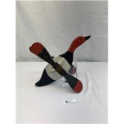 Nice Vintage Flying Goose Whirligig