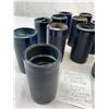 Image 2 : Antique/Vintage Cylinder Records, 9 Good Ones, 11 Missing Some Interior Plastic, All Will Still Play