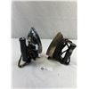 Image 1 : 2 Vintage Electric Working Irons, Edson And Willard
