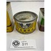 Image 3 : 3 Small Tins, Zebra Stove Polish, Grizzley And Golden State