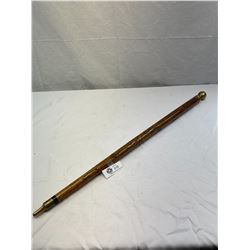 Very Unique Pool Que 33"L, 49" As A Pool Que