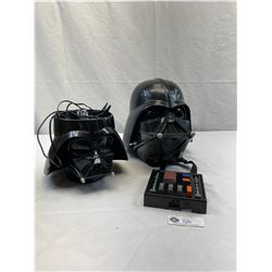 Star Wars Darth Vader Disney Face Mask With Sounds And Box