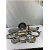 Image 1 : Nice Silver Plated And Copper Lot