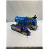 Image 1 : Tonka Garbage Truck And Sunoco Nascar Semi Truck And Trailer